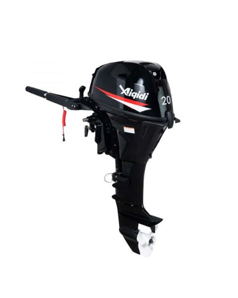 Moteur hors-bord 20cv 4T arbre court ou long - AIQIDI