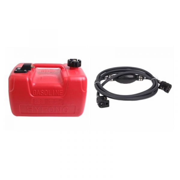 Réservoir d'essence externe 12L/24L avec tuyau d'aspiration